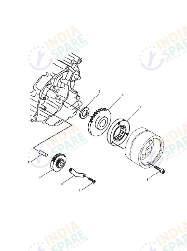 STARTER CLUTCH